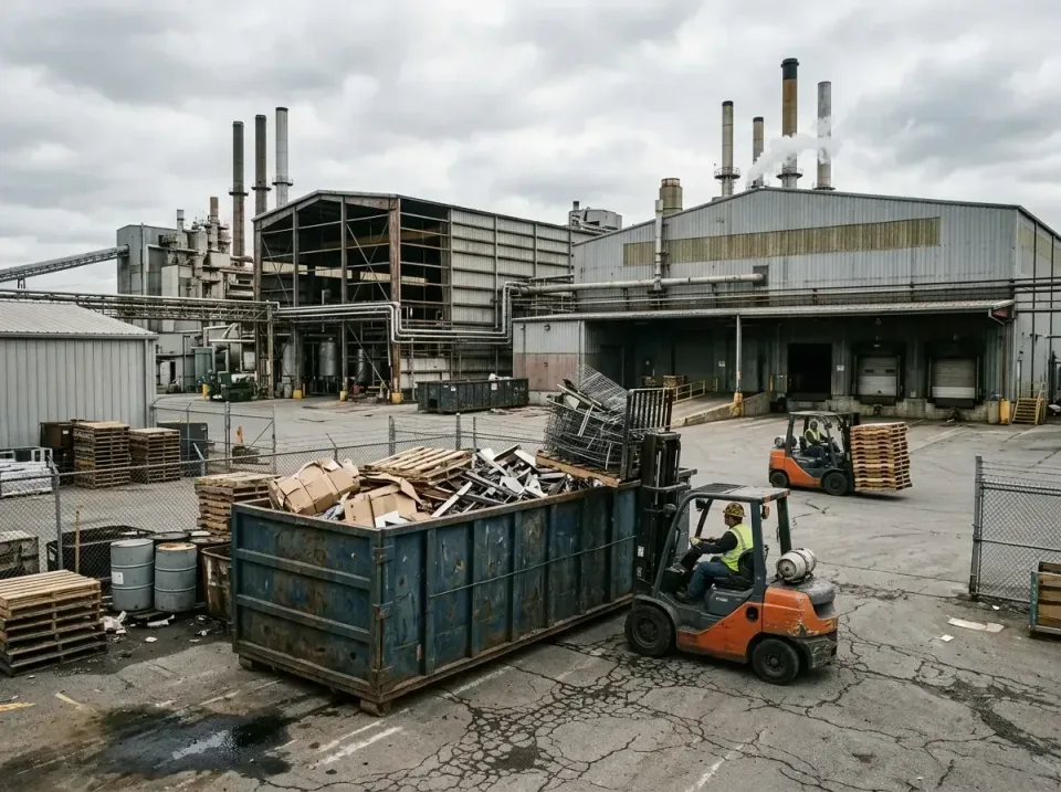 industrial-factory-scrap-conta-003 — frequently asked questions, Cheap Roll-off Dumpster Rentals in Levittown, PA